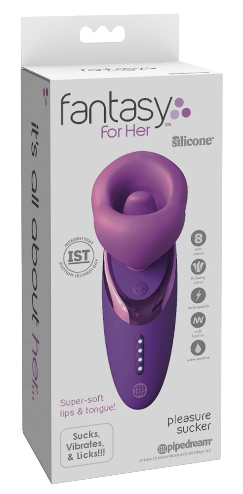 Fantasy For Her Pleasure Sucker 17,8 cm vibrator