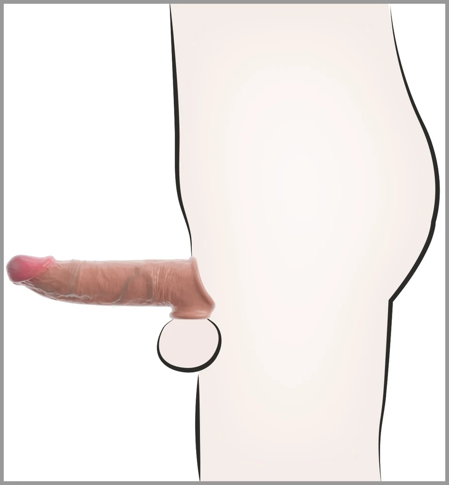 Realistixxx RealSleeve Extension penishülle