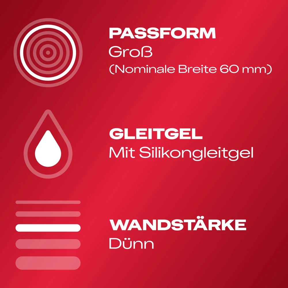 Durex Gefühlsecht XXL condooms