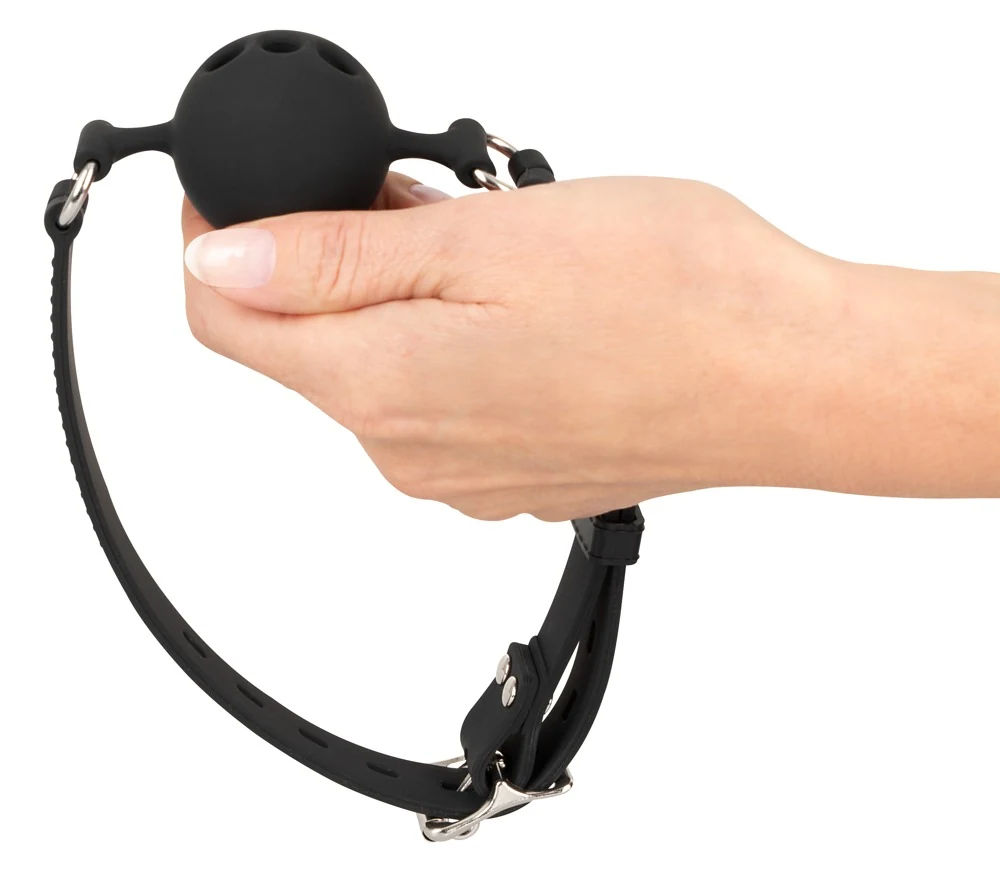 Bad Kitty Silikon-Knebel medium masken knebel