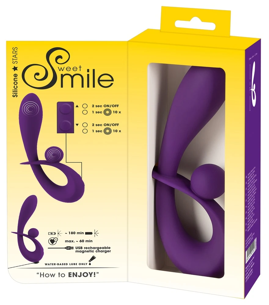 Sweet Smile Clit Ball Vibrator 20 cm
