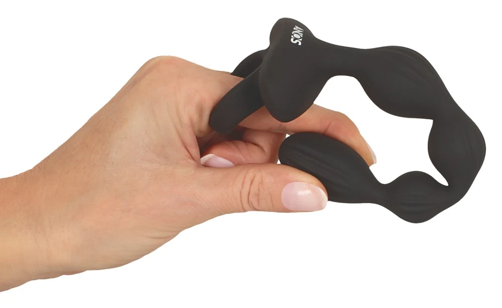 ANOS Tester Flexible Anal Beads 21,1 cm toy