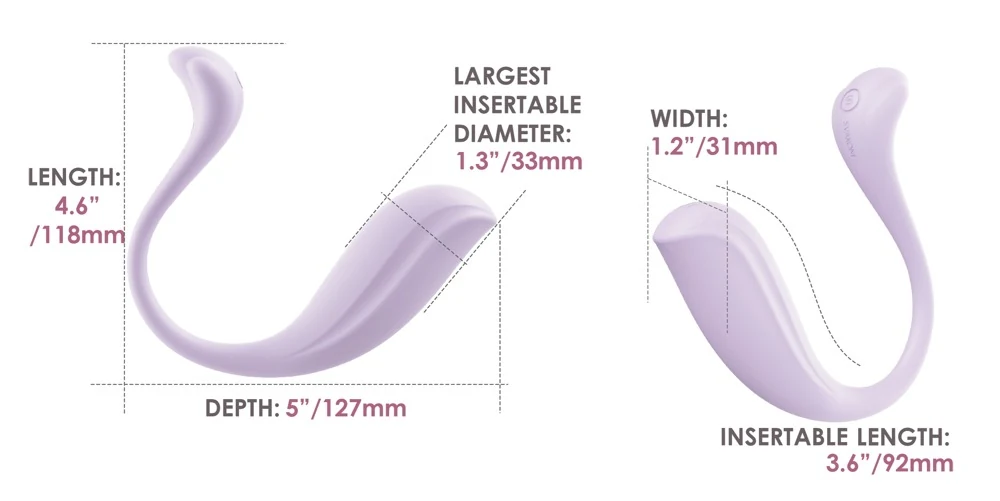SVAKOM Phoenix Neo 2 11,8 cm vibrator