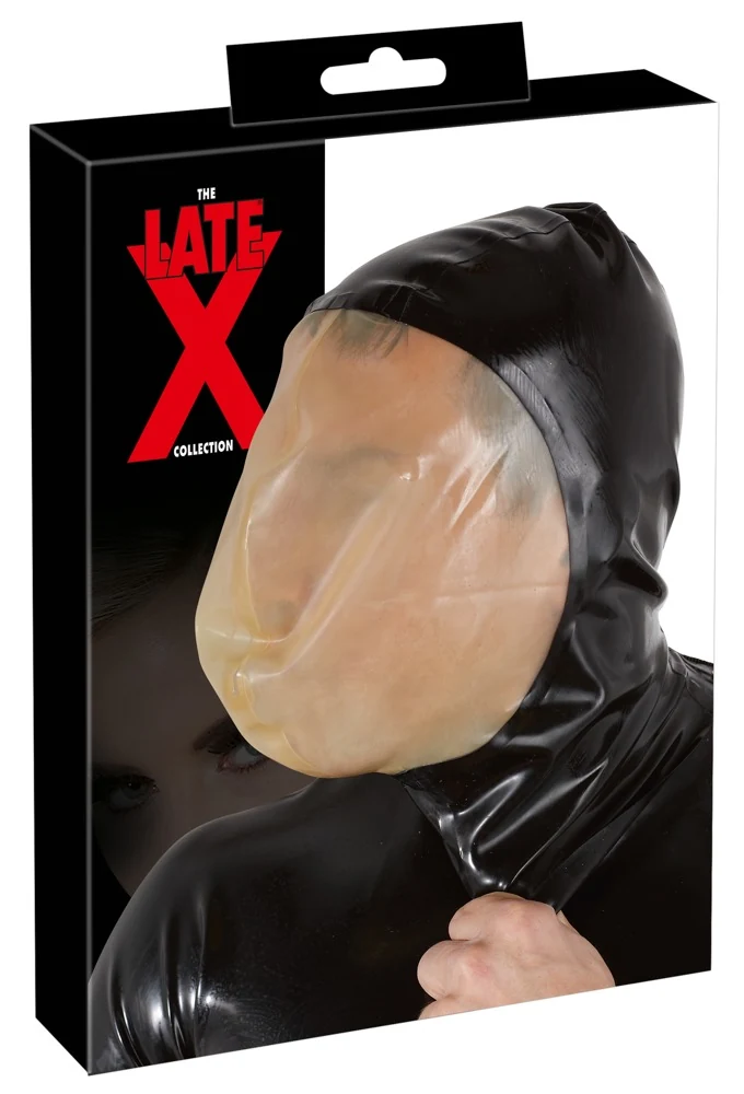 Late X Vakuum-Maske aus Latex