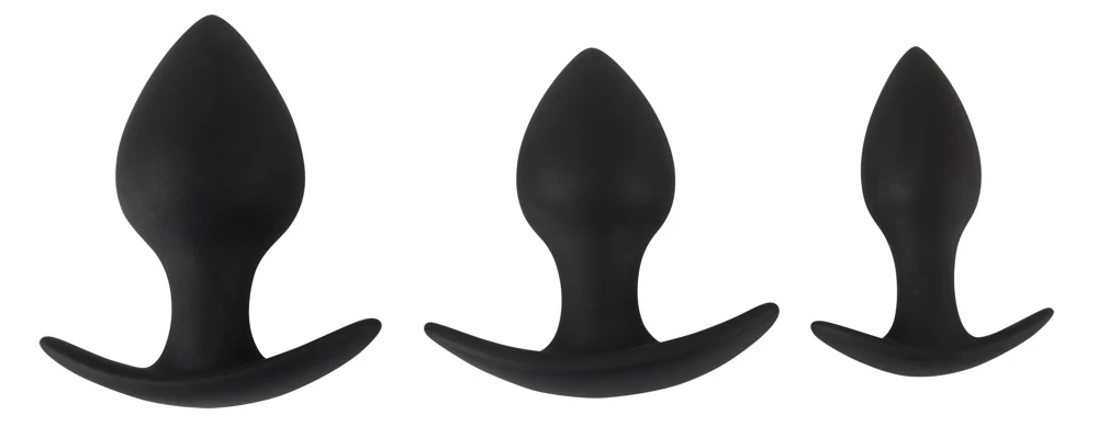 3-delige anaalplug set