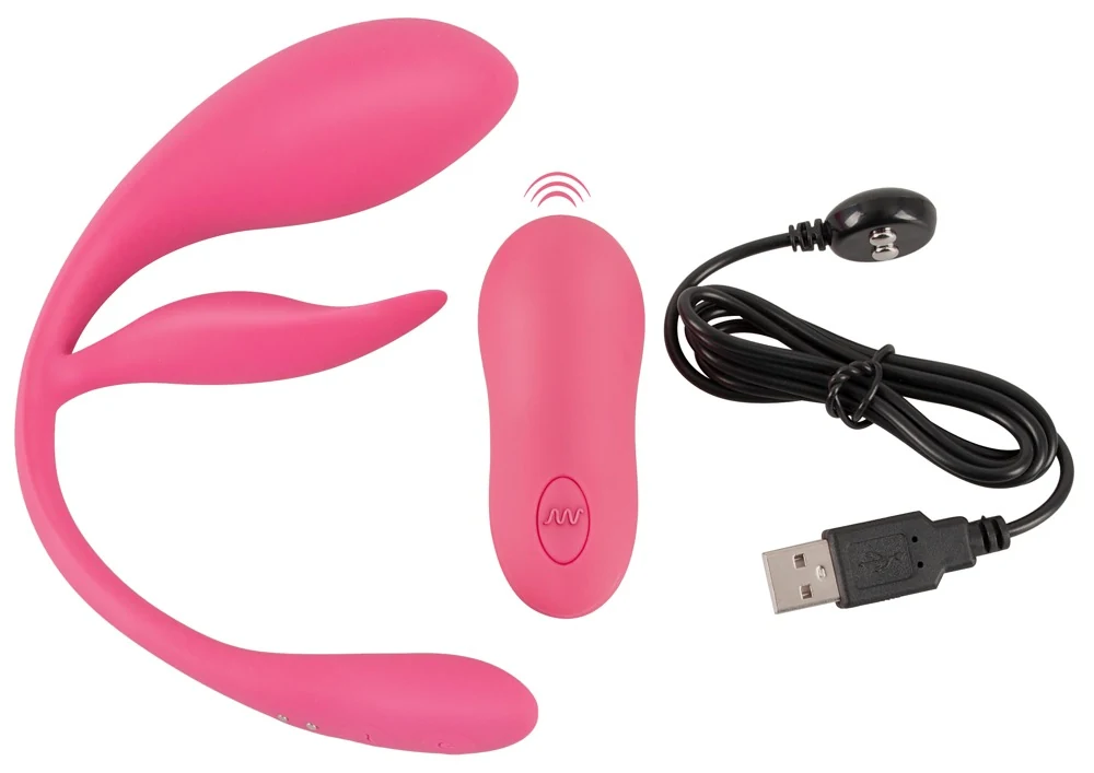Sweet Smile RC Double Pleasure Love Ball 26 cm vibrator