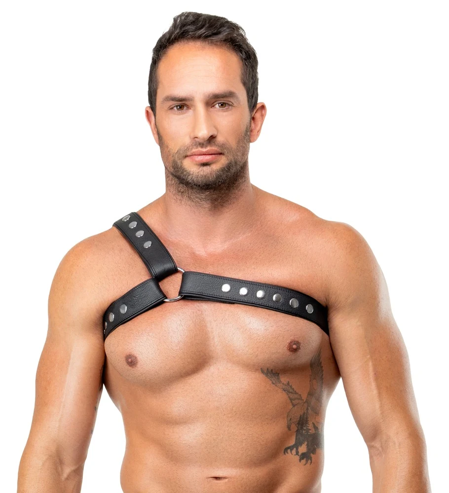 ZADO Brustharness aus Leder