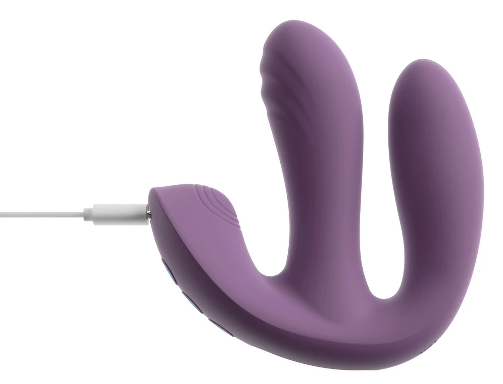 beau coeur MIREVA RC Triple Hands-Free Vibrator 12,2 cm