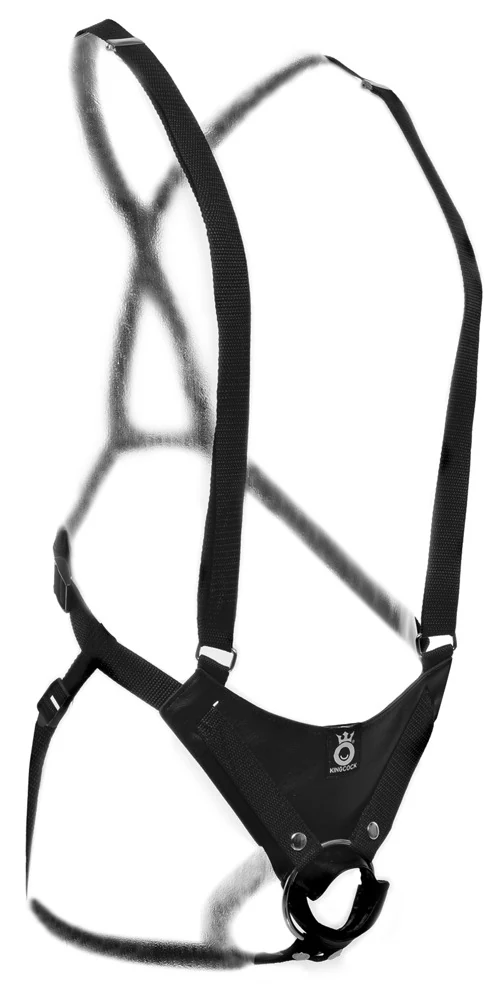 King Cock Hollow Strap-On Suspender System