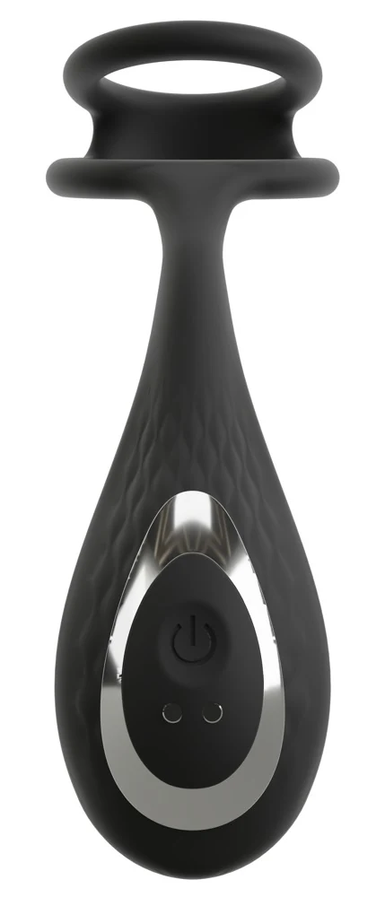 Rebel RC Vibrating Prostate Plug with Nodding Function 14,5 cm vibrator