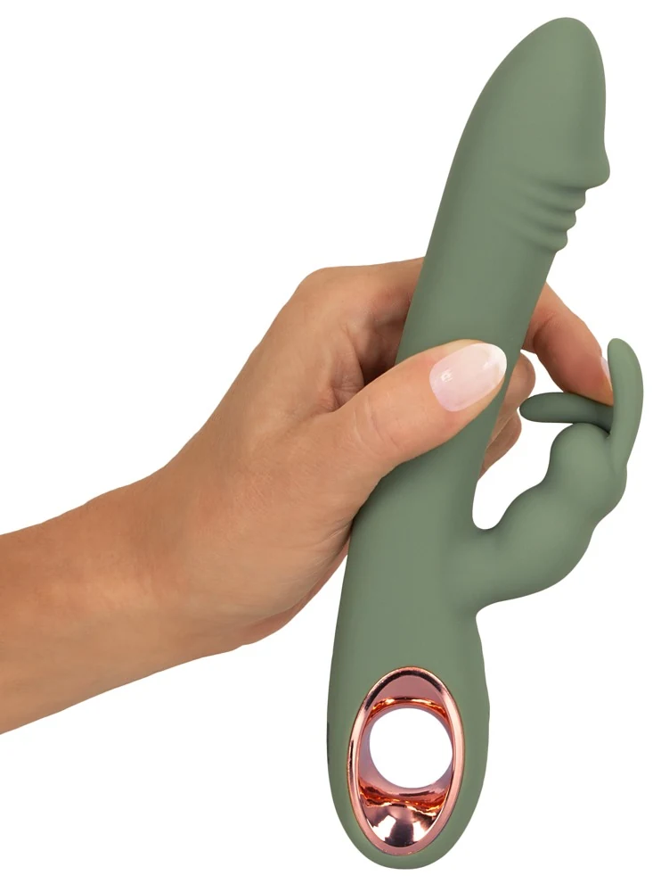 You2Toys Slim Rabbit Olive 21,4 cm vibrator