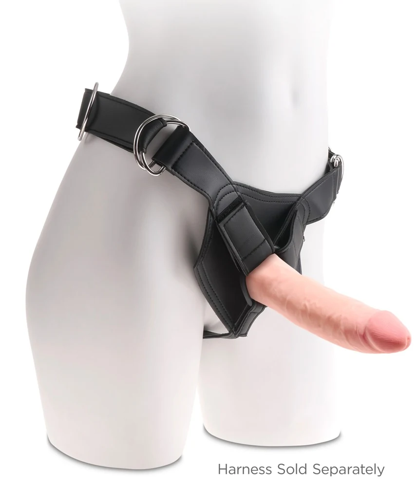 King Cock Plus Triple Density dildo met zuigvoet 24,1 cm