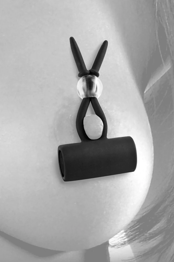 FF Series Limited Edition Vibrating Silicone Nipple Lassos ketten klemmen