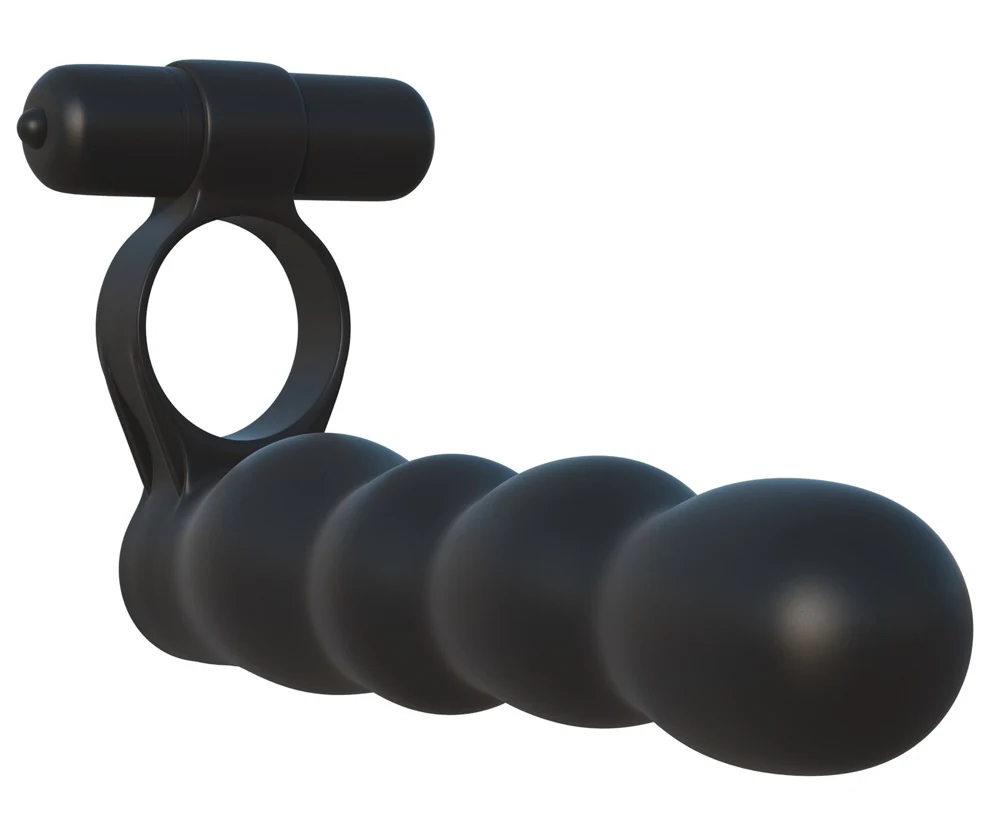 Fantasy C-Ringz Posable Partner Double Penetrator 14 cm vibrator