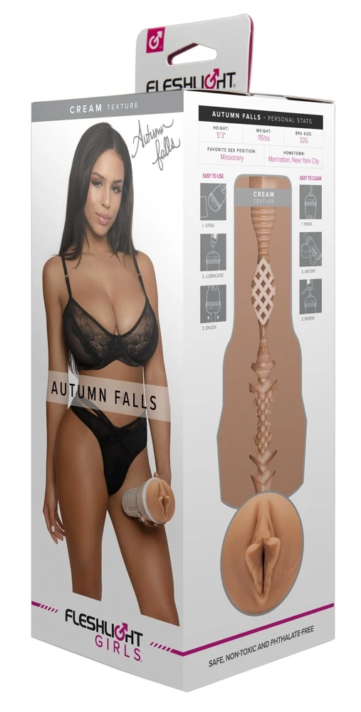 Fleshlight Autumn Falls Cream Masturbator