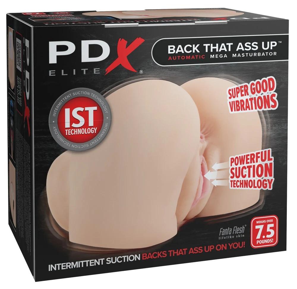 PDX Elite Back That Ass Up masturbator
