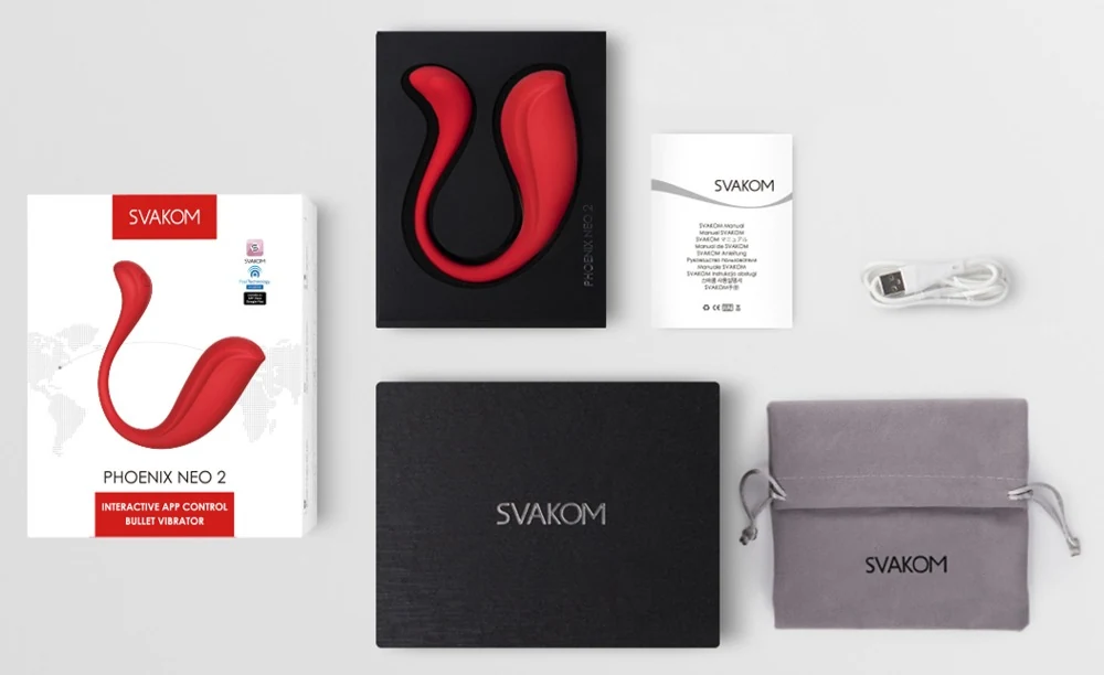 SVAKOM Phoenix Neo 2 11,8 cm vibrator