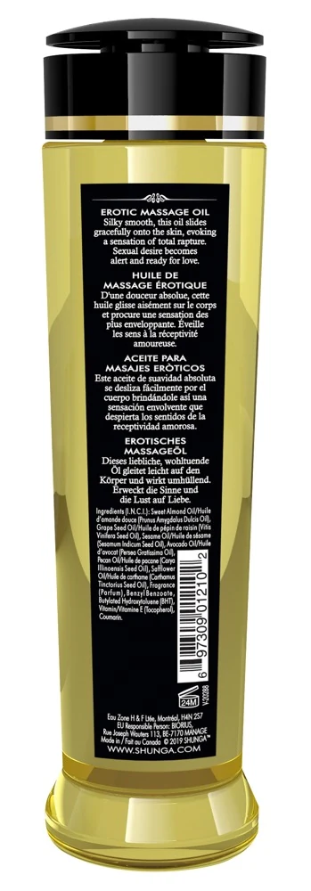 Shunga Erotic Massage Oil