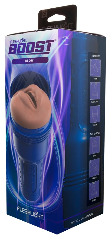 Fleshlight Boost Blow Light Medium masturbator