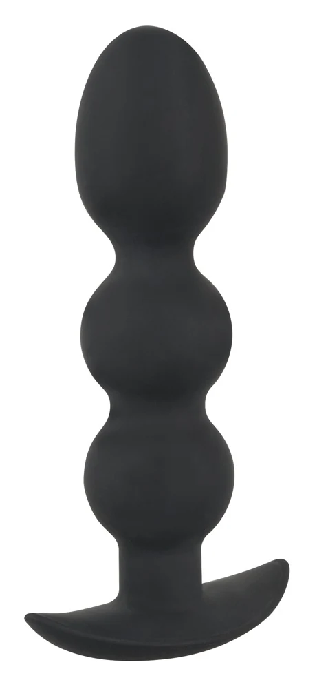 Black Velvets Heavy Beads 13,3 cm anal toy