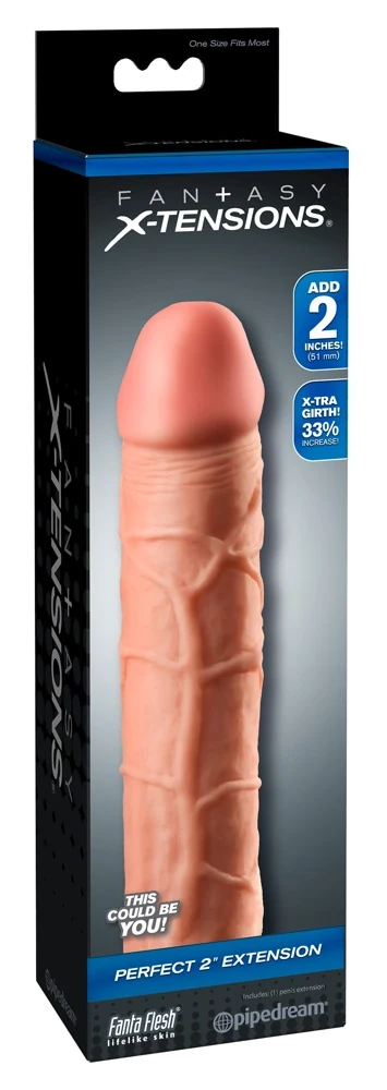 Fantasy X-tensions Perfect 2“ Extension penishülle
