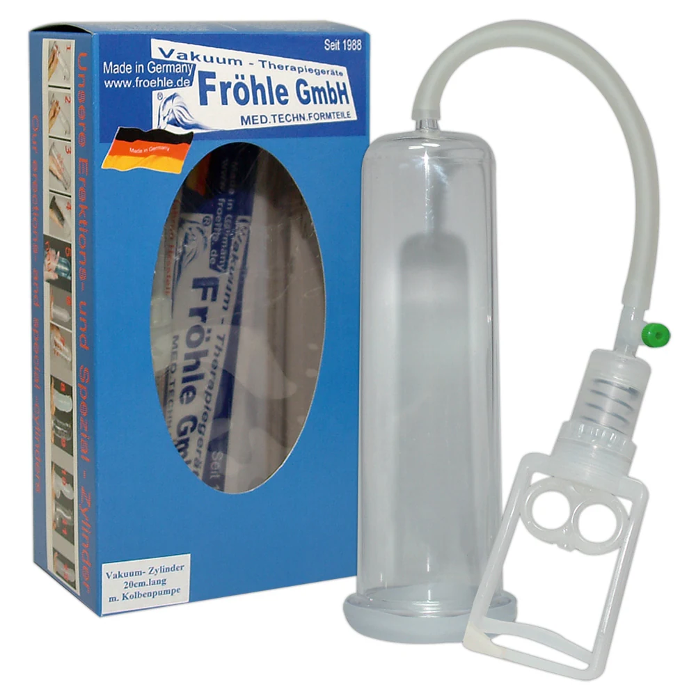Fröhle Penispumpe Professional penispomp