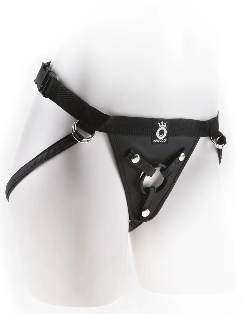 King Cock Fit-Rite Harness strap-on