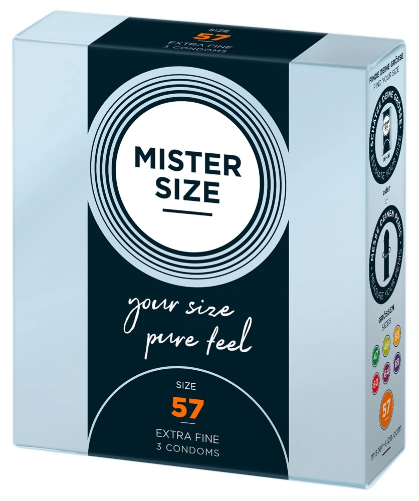 Mister Size 57 mm kondome