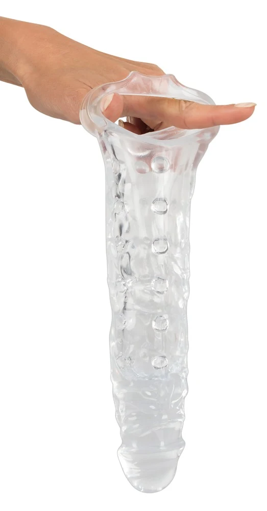 Crystal Penis sleeve penishülle