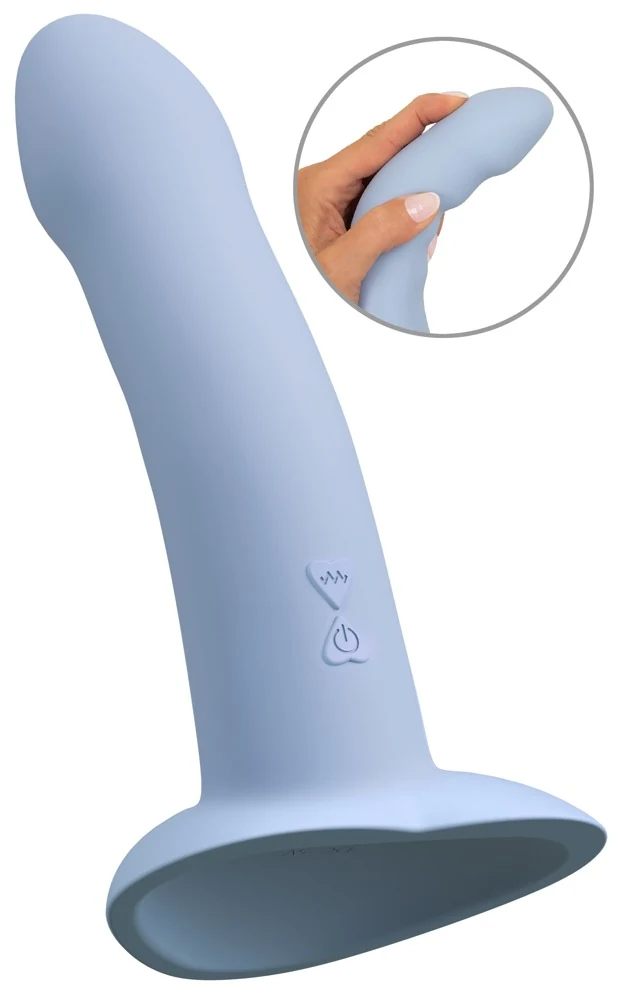 You2Toys Heart Guy Blue 17 cm vibrator