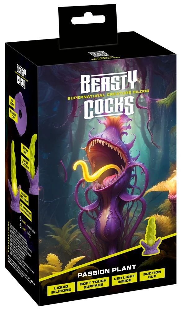 Beasty Cocks Passionate Plant 22 cm dildo
