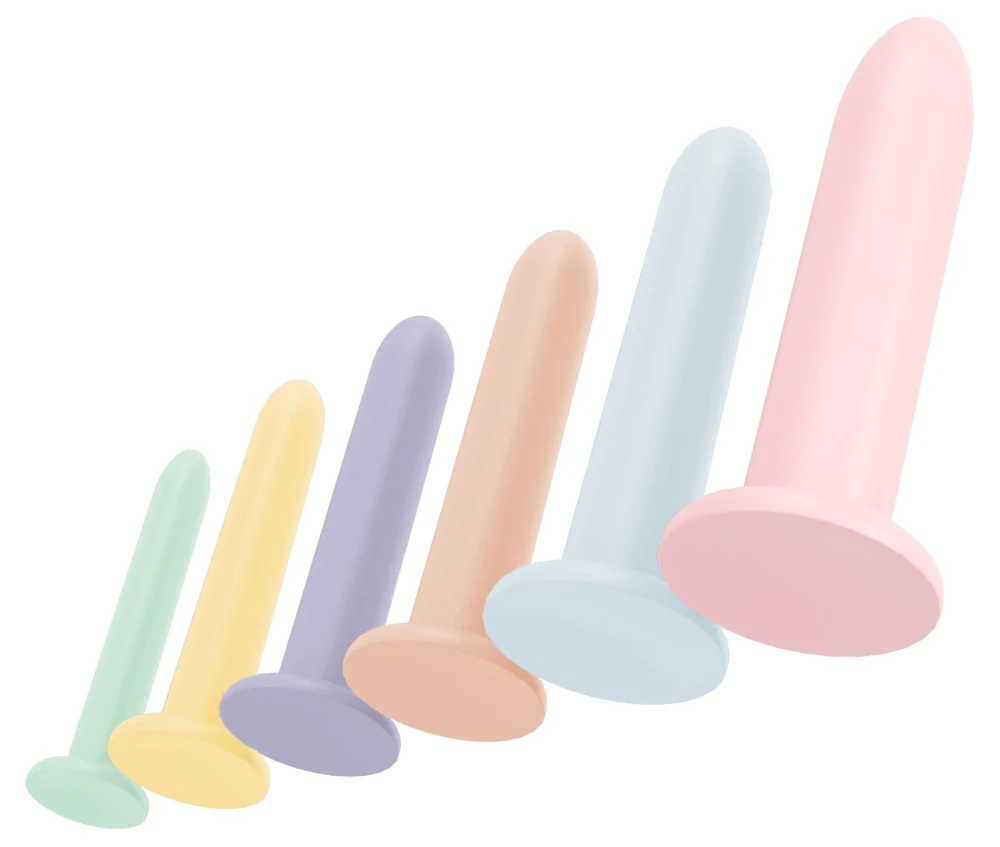 You2Toys Six in a Row dildo