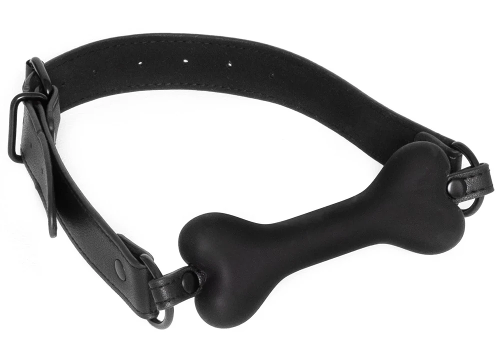 Bad Kitty Bone Gag masken knebel