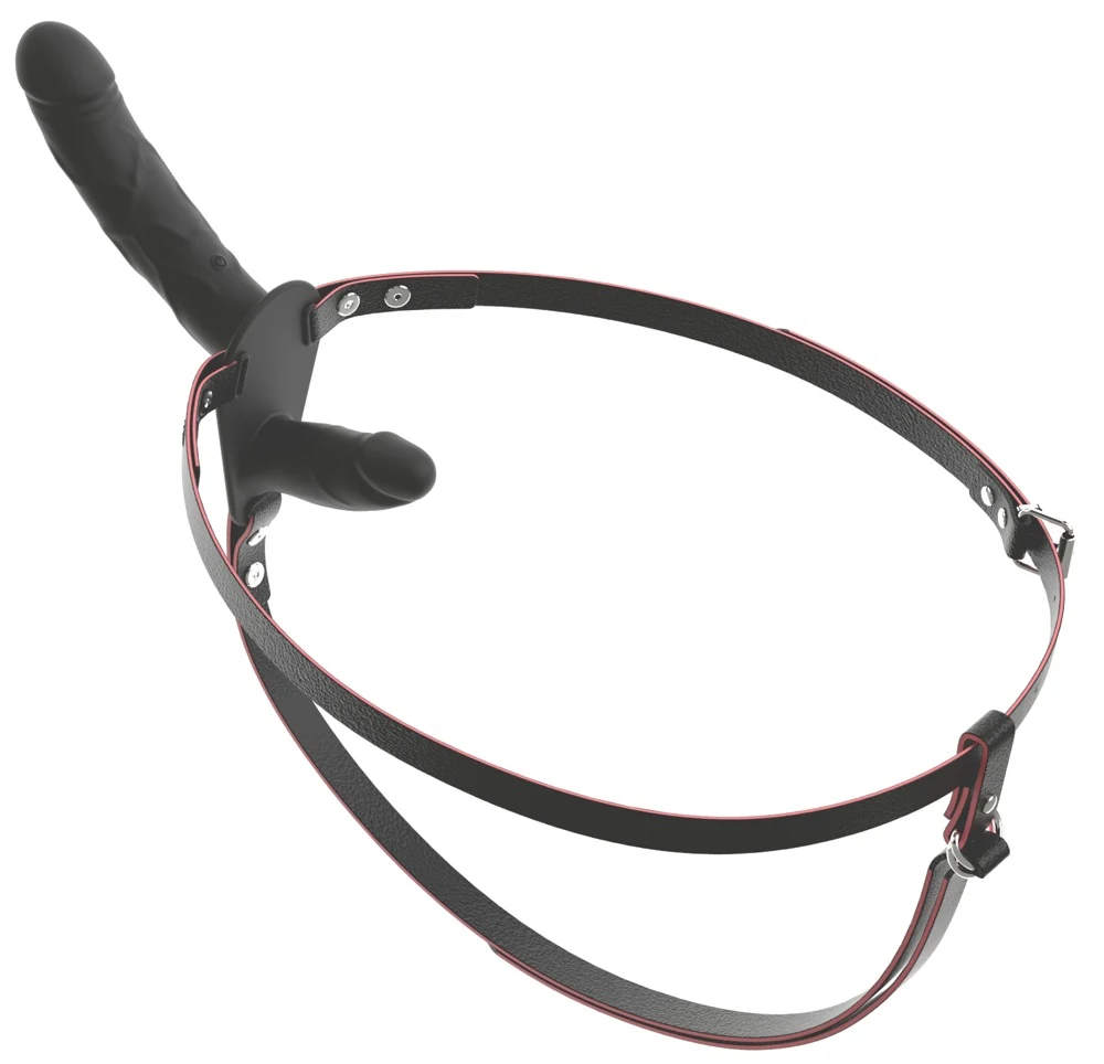 You2Toys RC Vibrating Double Strap-On