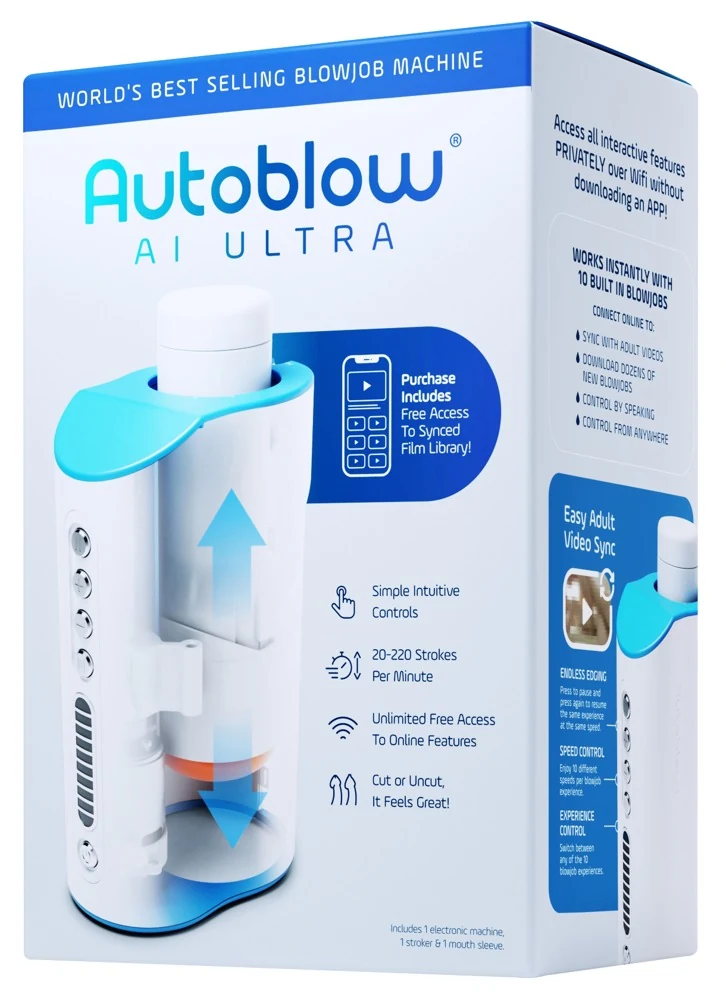 Autoblow A.I. Ultra masturbator