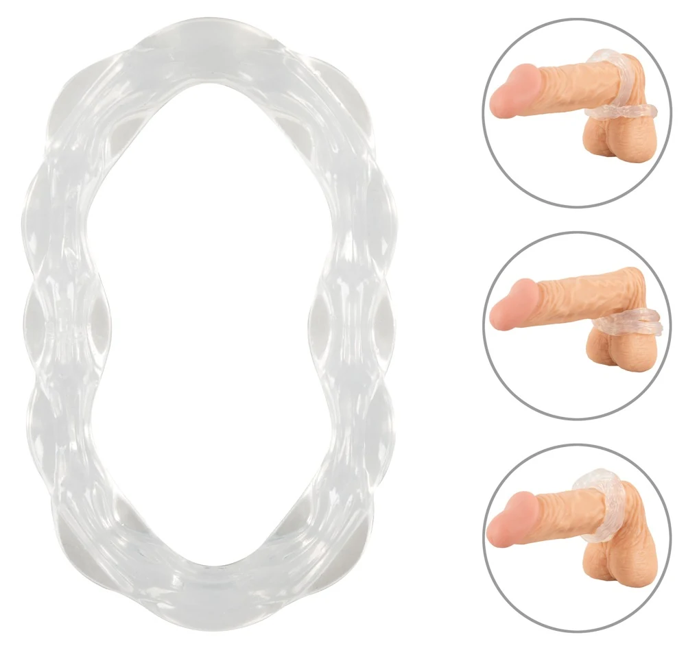 beau coeur PARINOR Silicone Cock Ball Ring penisring