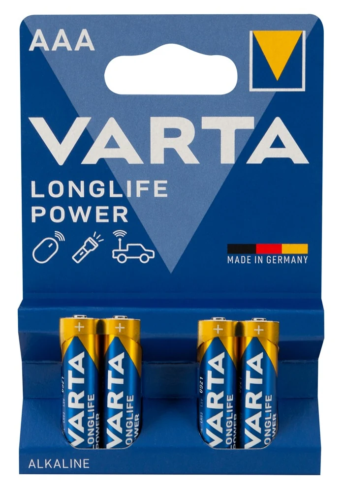 Varta Batterie AAA 10x4er batterien