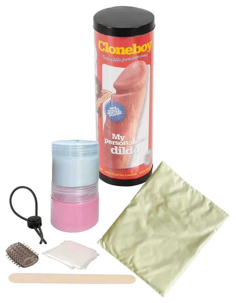 Cloneboy DIY siliconen dildo afdrukset