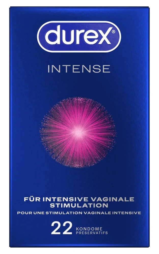 Durex Intense Orgasmic condooms