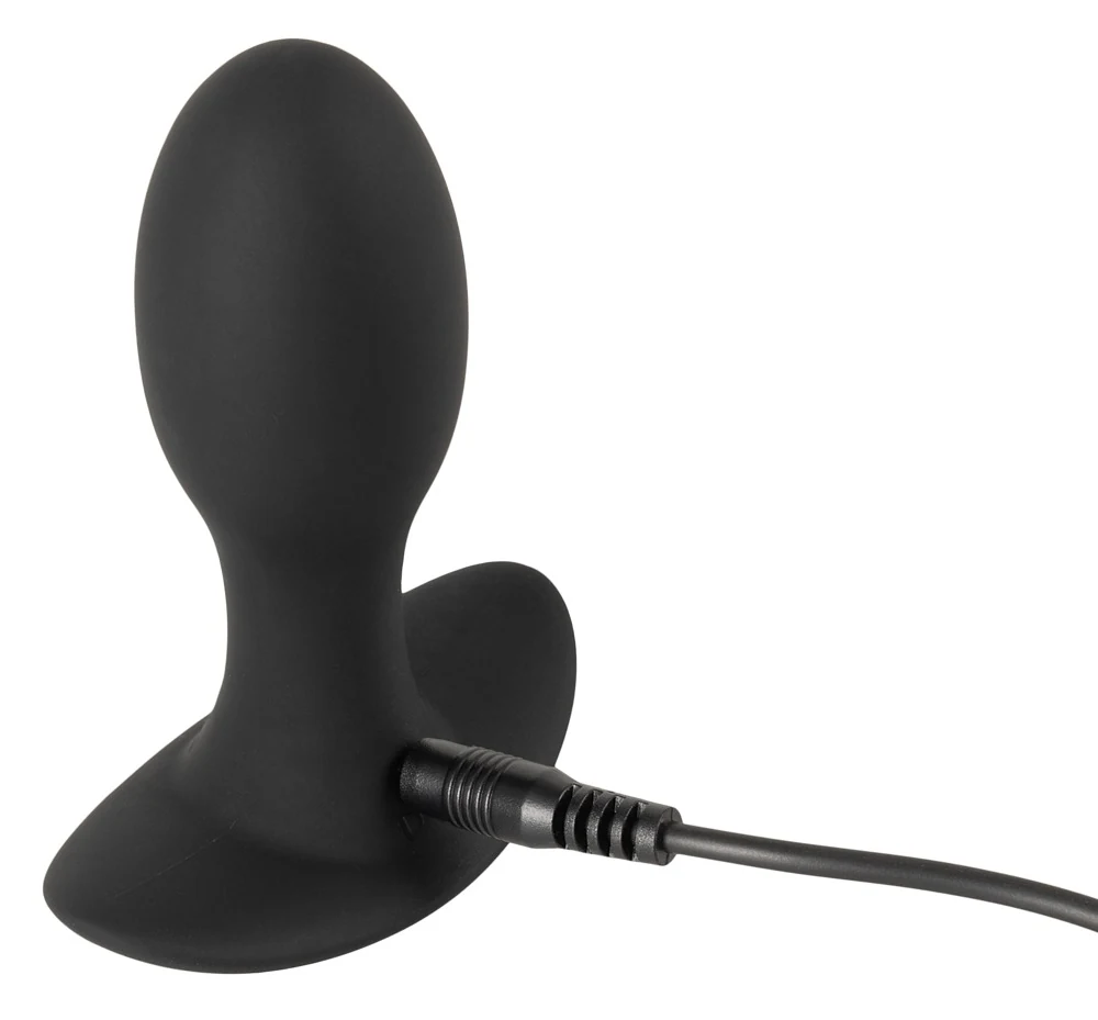 ANOS Butt Plug with Vibration 8,9 cm anal toy