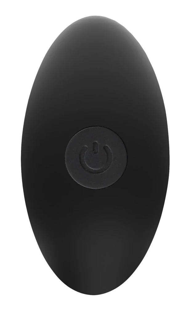 ANOS Butt Plug with Vibration 8,9 cm anal toy