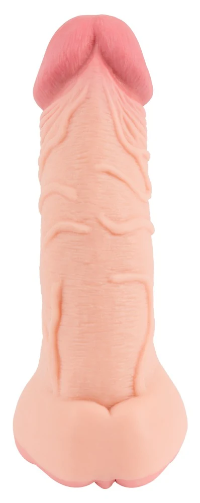 Masturbator sleeve met zachte stimulatietunnel