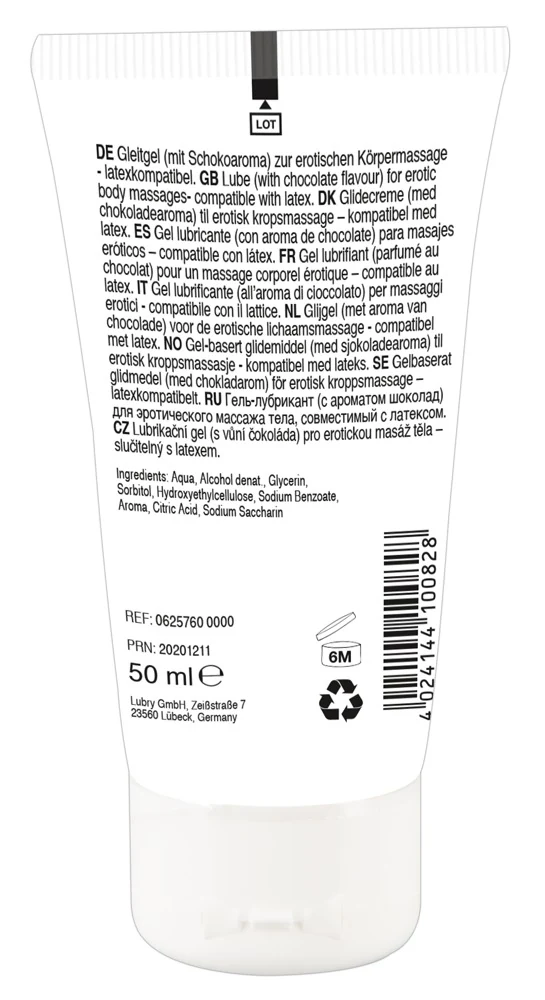 Lick it! Erotic Massage Gel Chocolate
