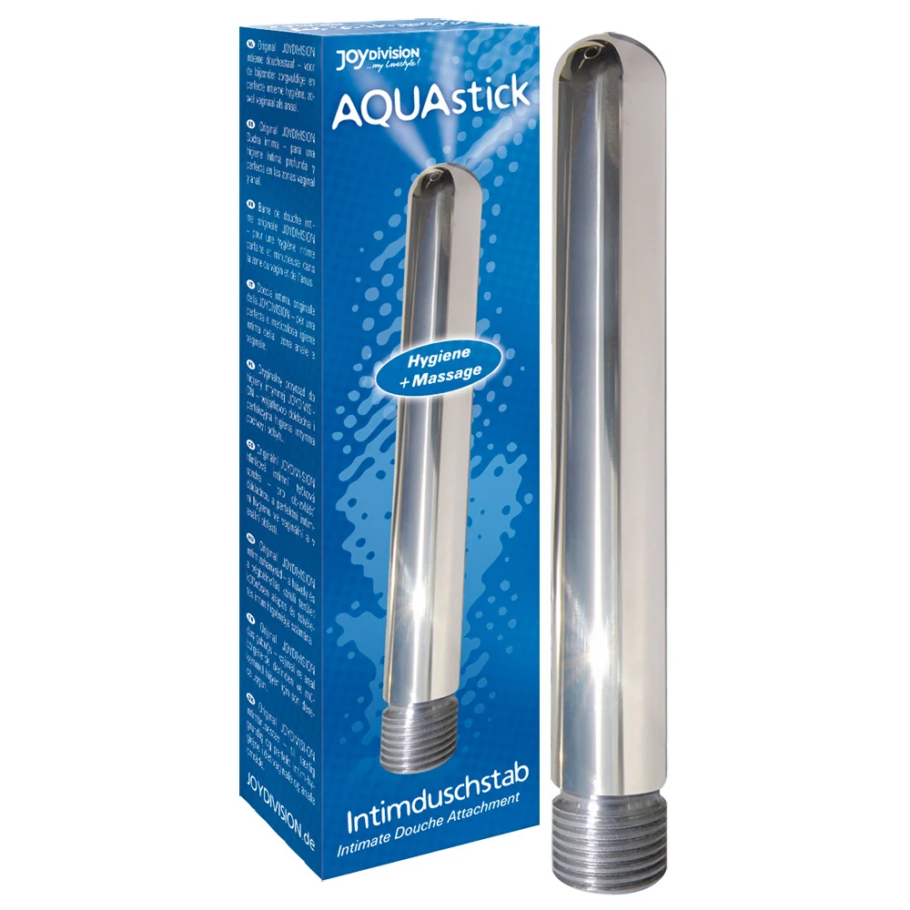 Intieme douchekop aluminium 15 cm