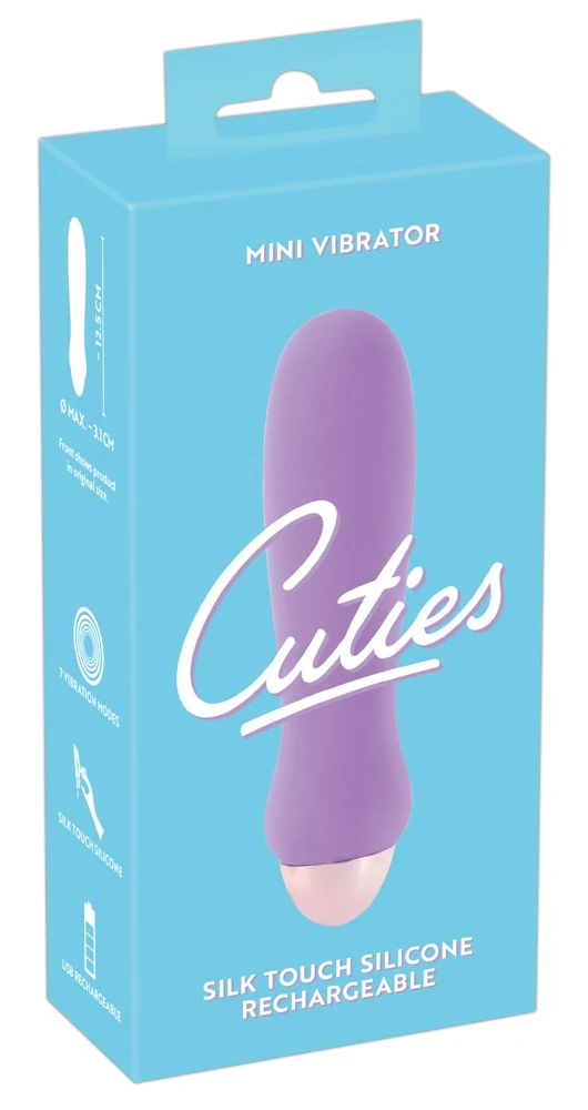 Cuties Minivibrator 12,5 cm vibrator
