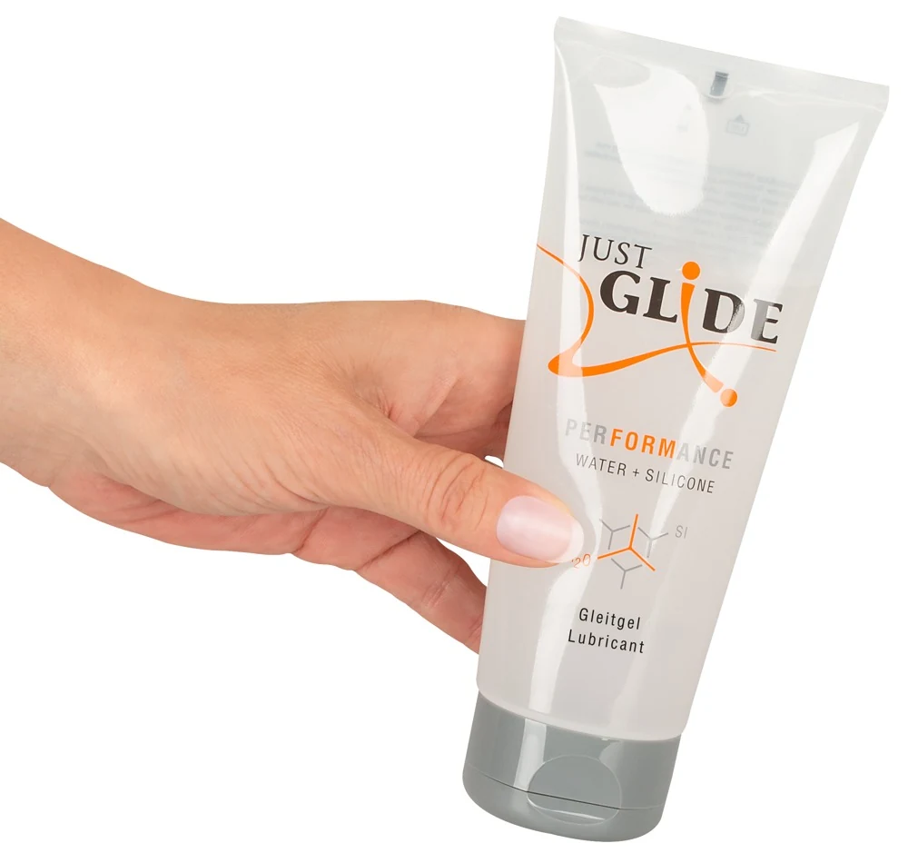 Just Glide Performance gleitmittel ohne aroma