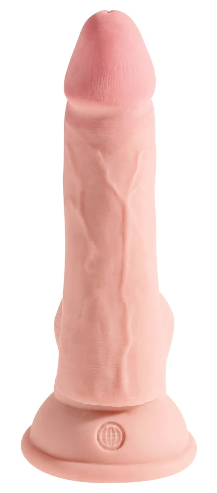 King Cock Plus 6,5“ Triple Density with Balls 20,3 cm dildo