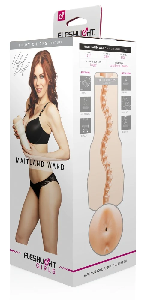 Fleshlight Maitland Ward Tight Chicks masturbator