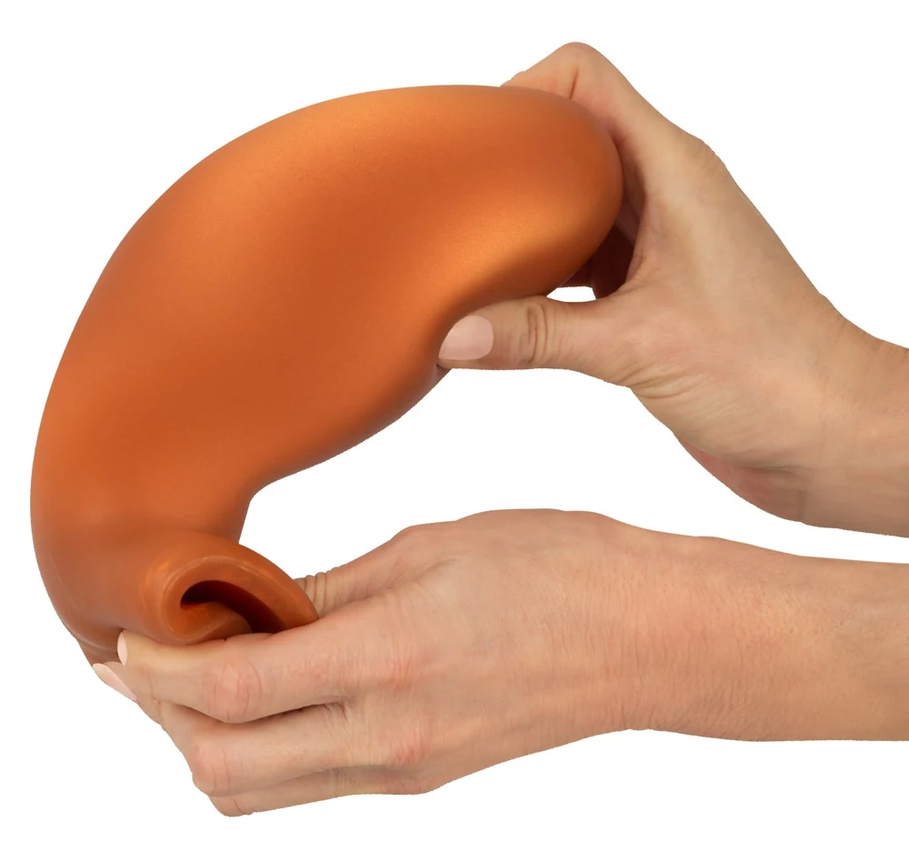 ANOS Giant Butt Plug met Zuignap XXL