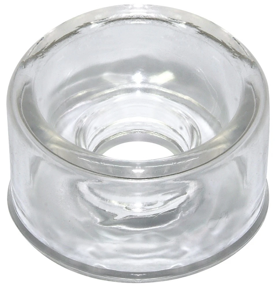 Transparante vervangingsmof voor pomp 6 cm